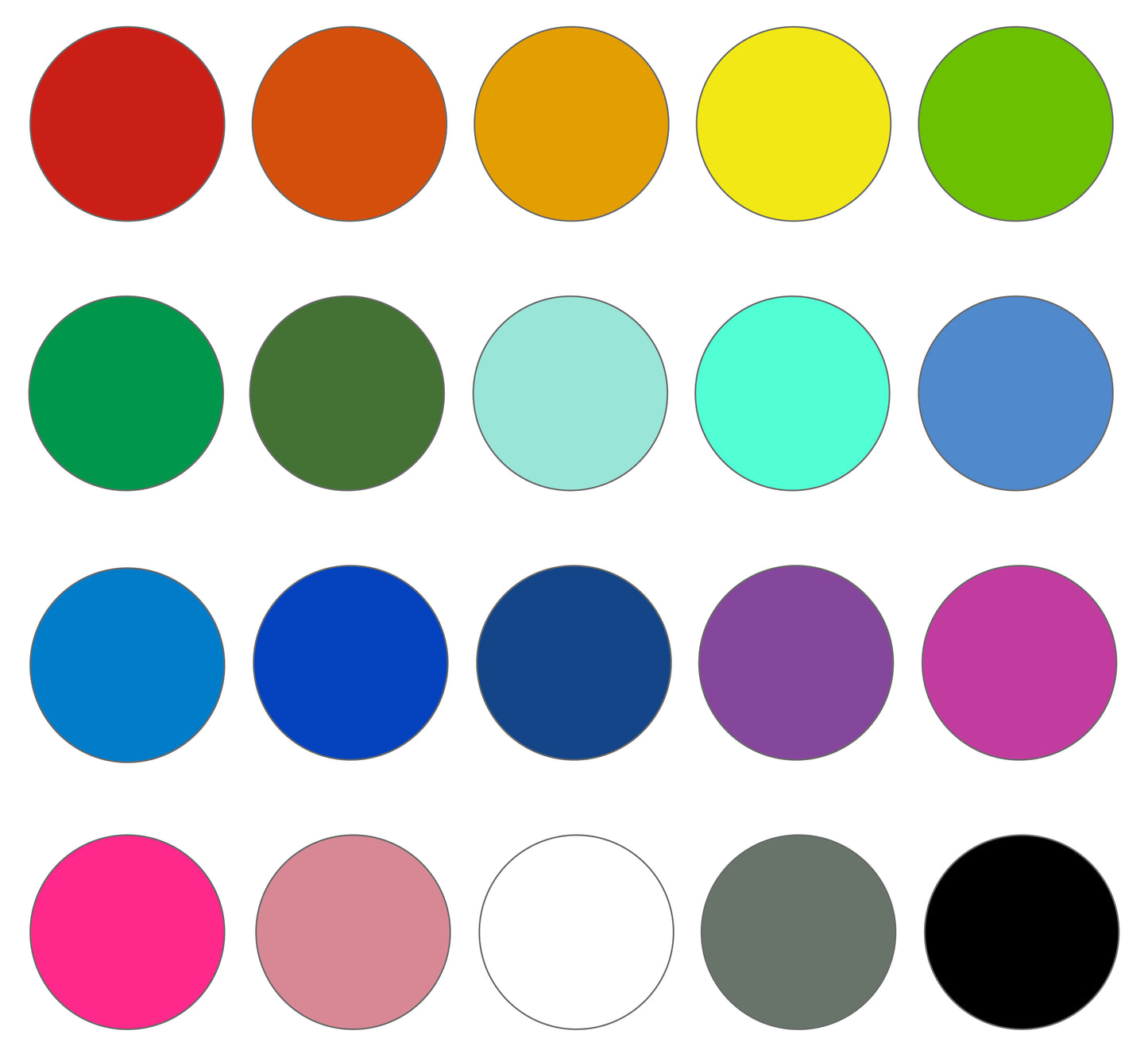 5 Custom Engraved 20oz Tumblers