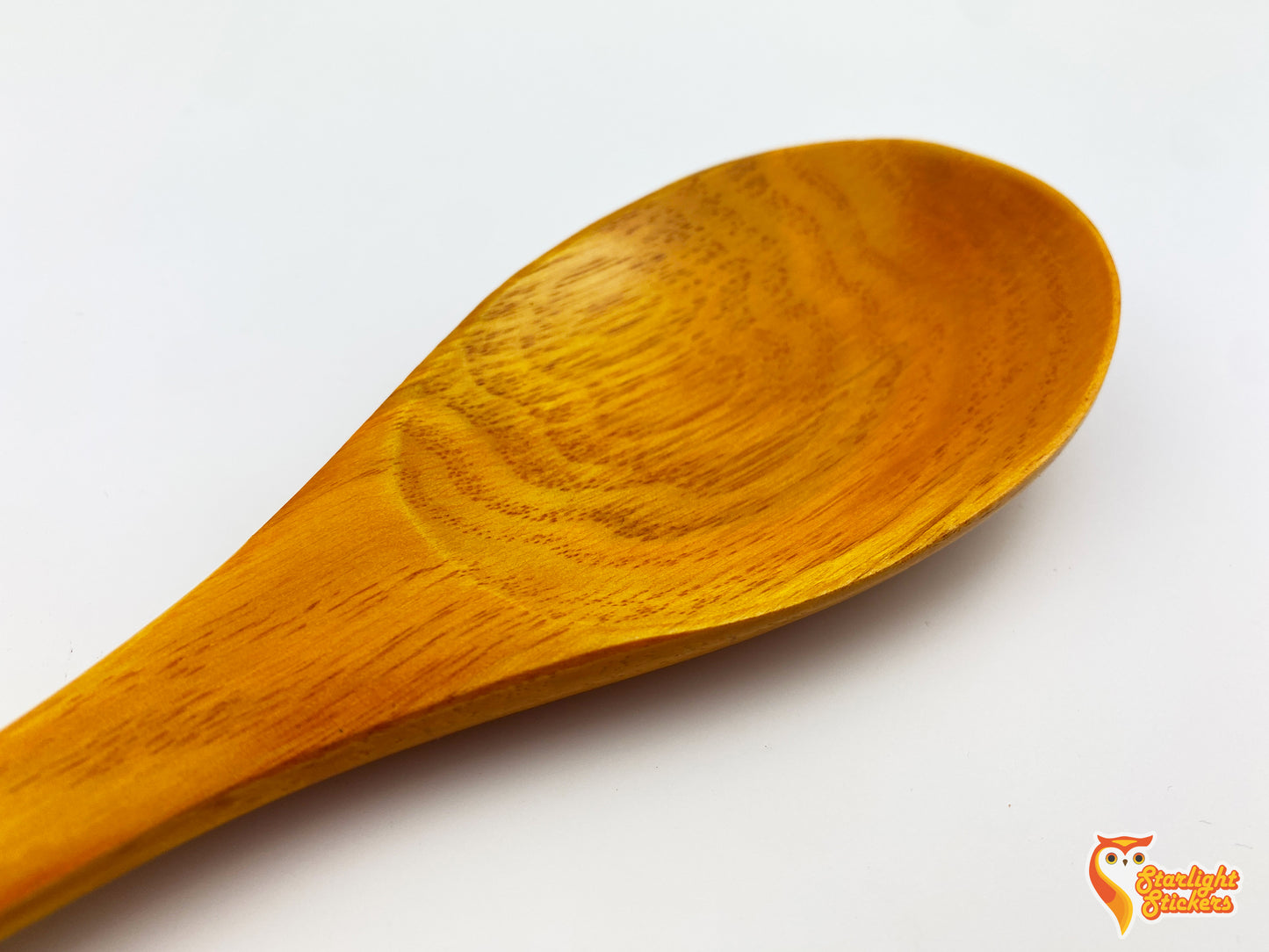 Close up of the spoon.