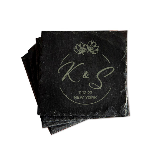 Custom Coaster Set (No Holder)