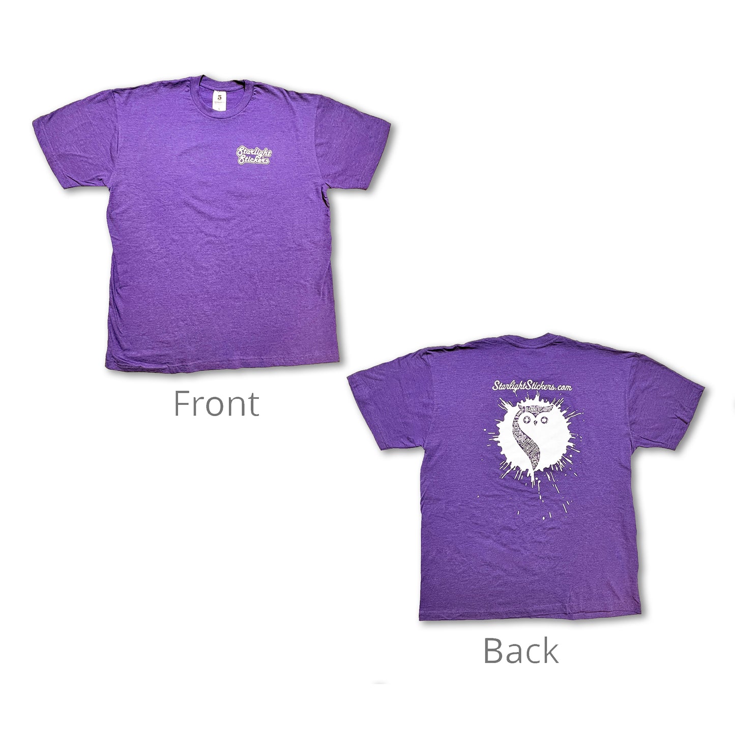 Starlight Stickers T-Shirt