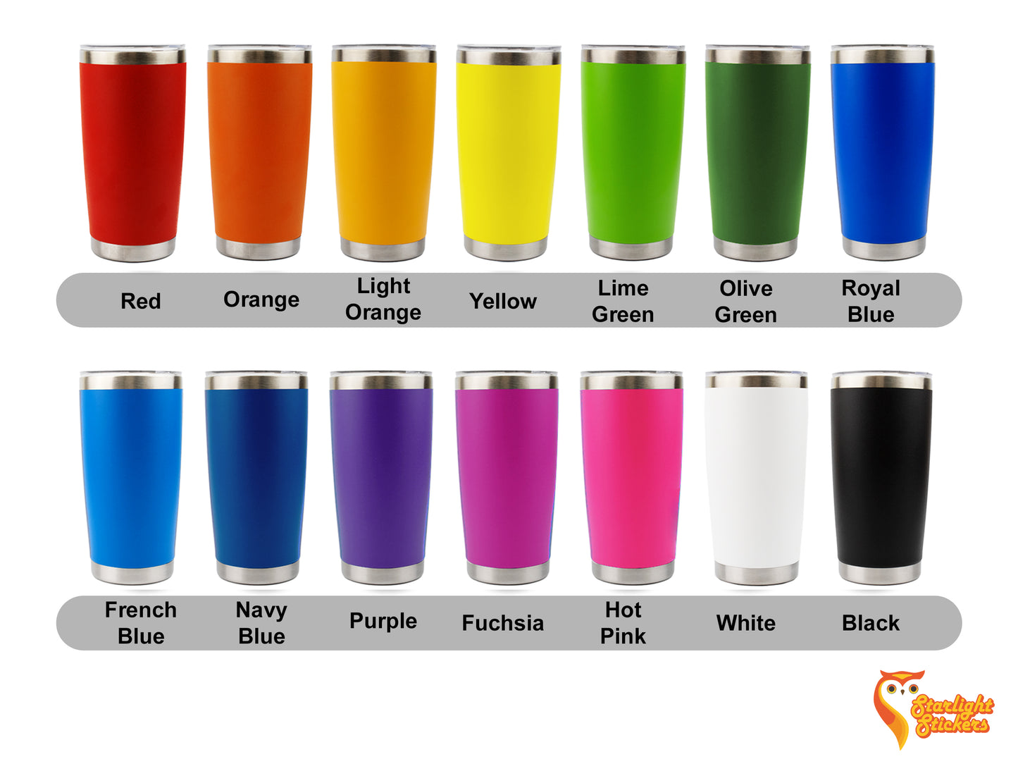 Custom Engraved 20oz Tumbler