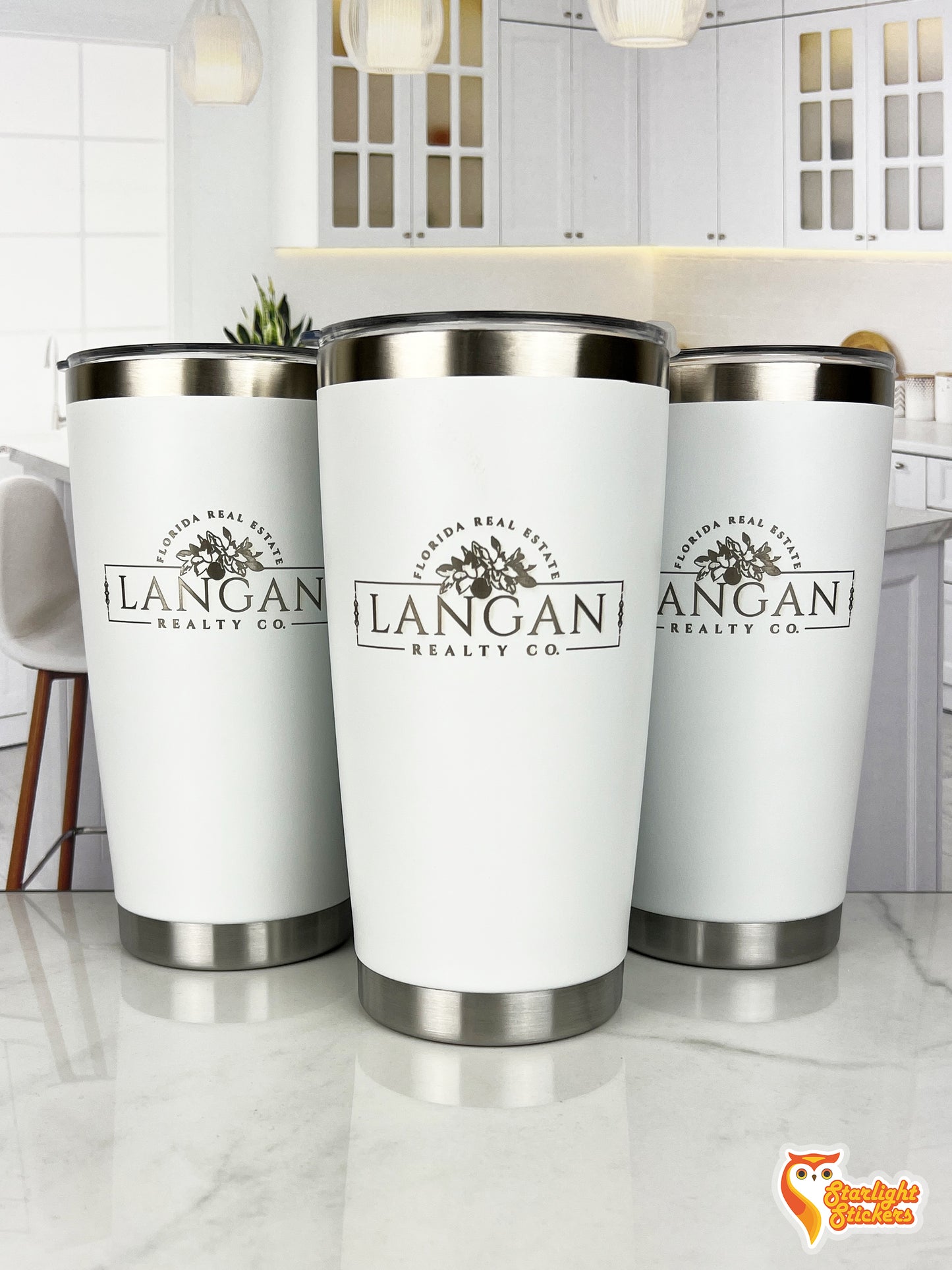Custom Engraved 20oz Tumbler