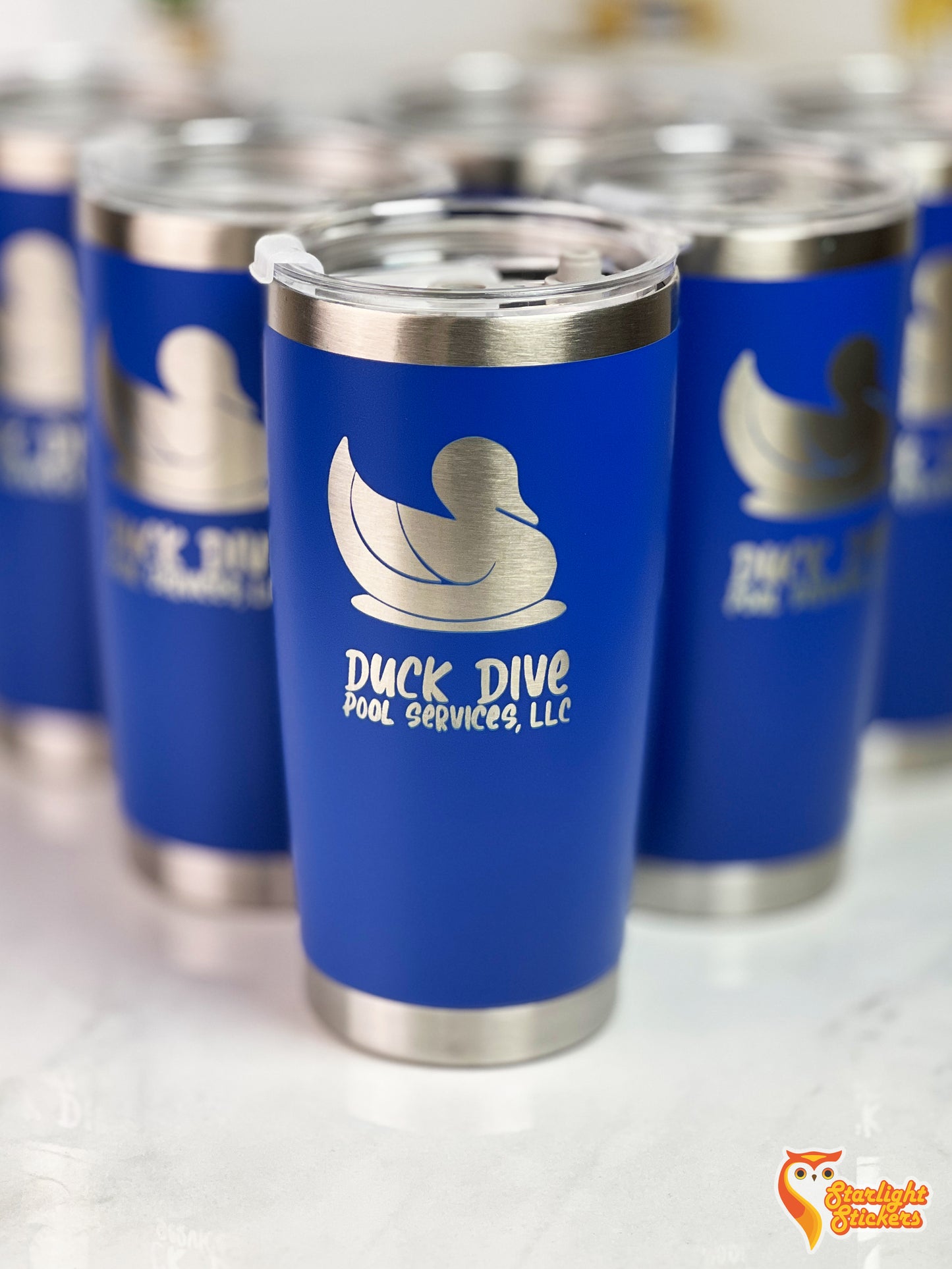 Custom Engraved 20oz Tumbler