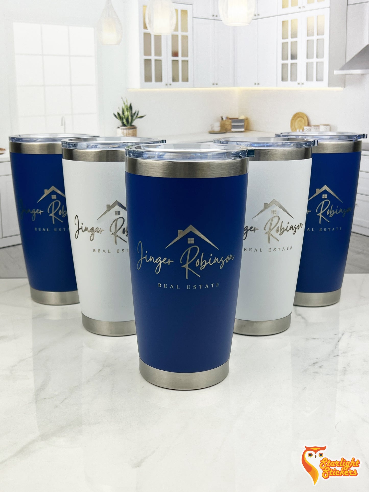 Custom Engraved 20oz Tumbler