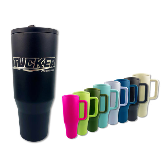 Custom Engraved 40oz Tumbler Set (6 Count)