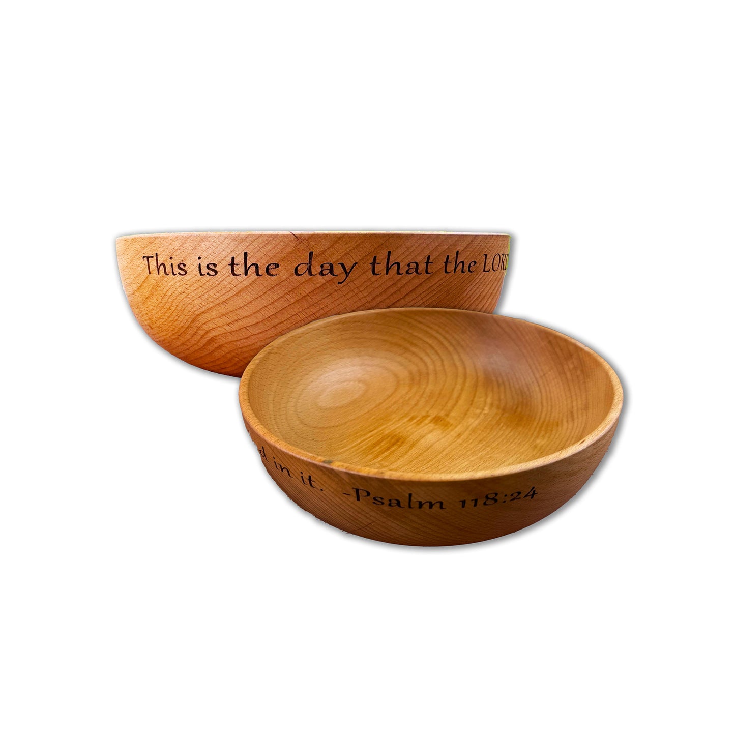 Custom Wooden Bowl
