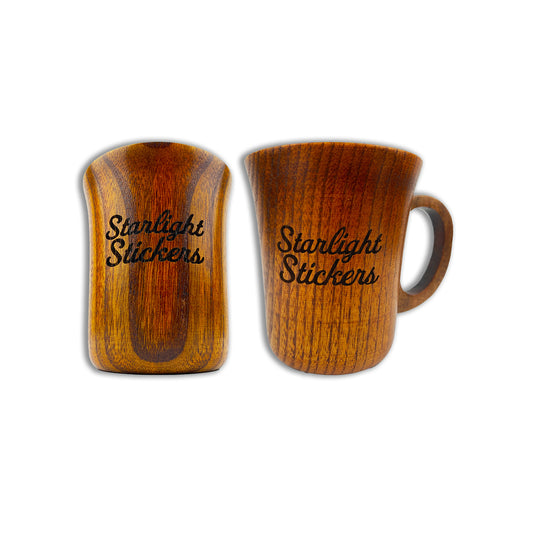 Wooden Mugs