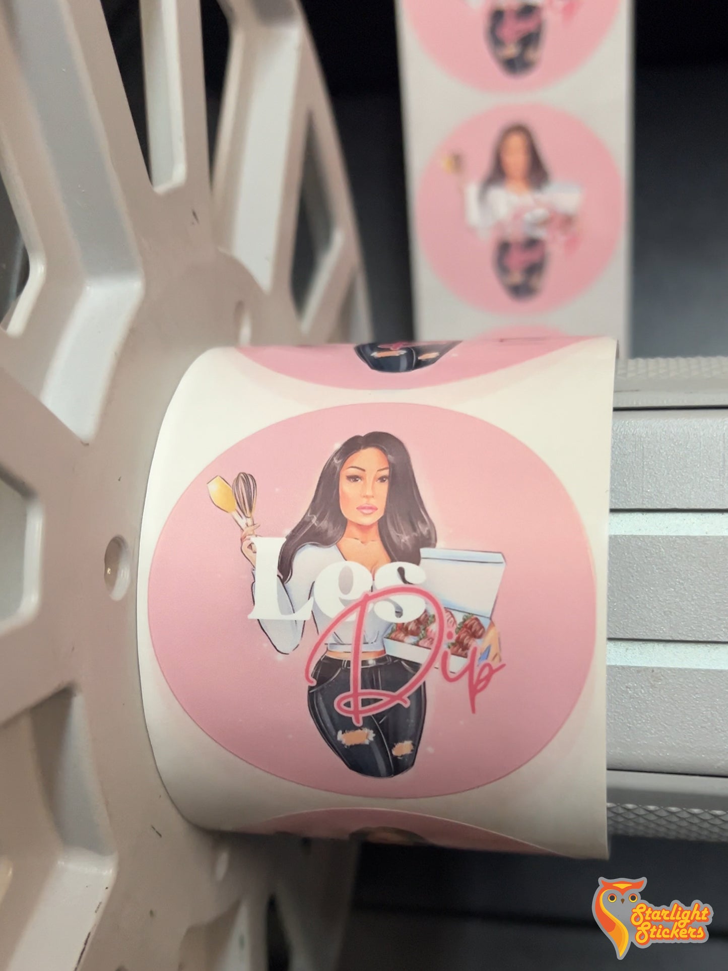 Custom Circle Labels