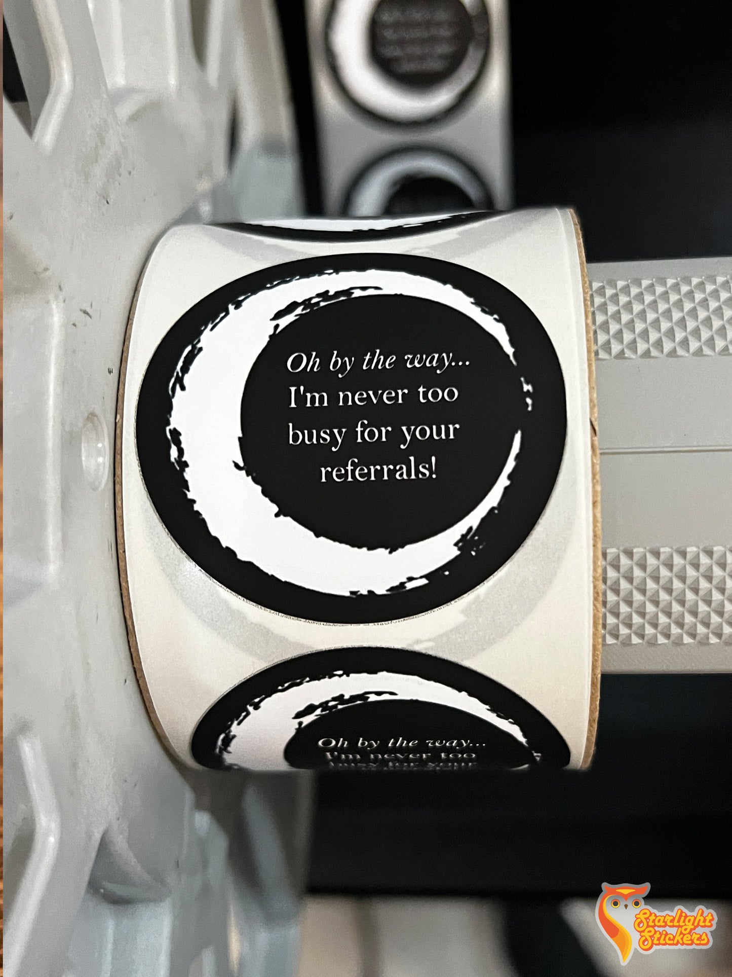 Custom Circle Labels