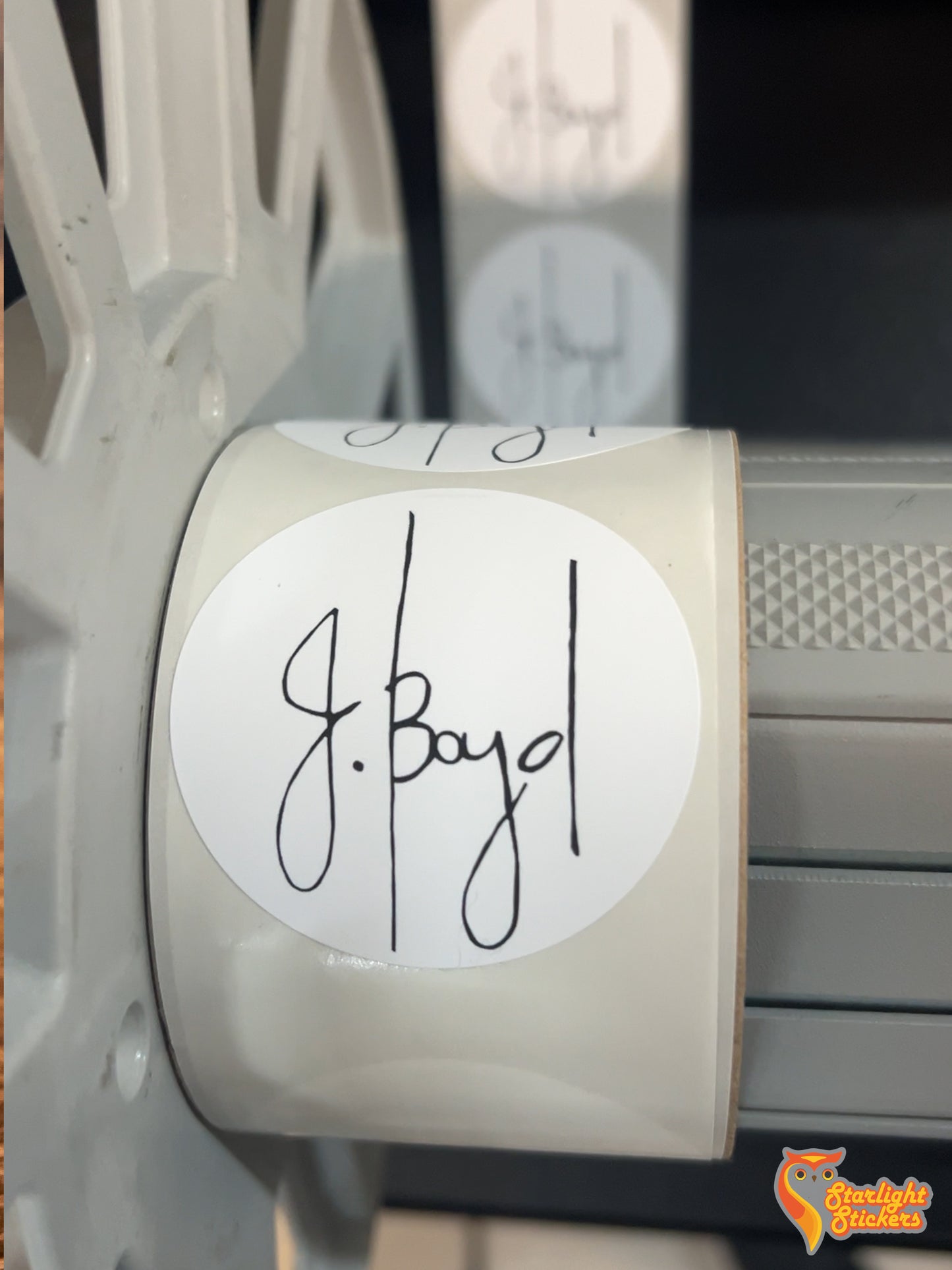 Custom Circle Labels