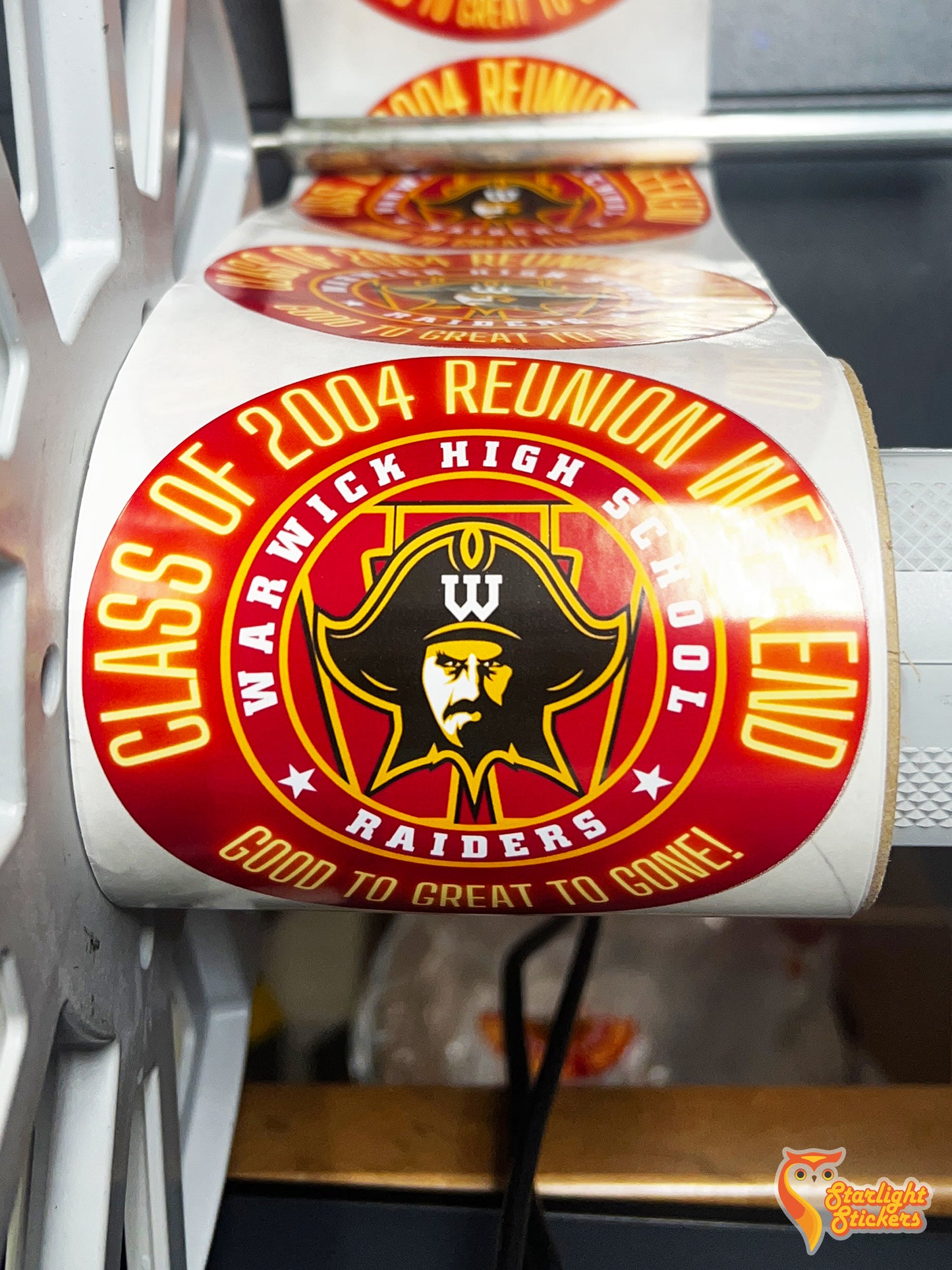 Custom Circle Labels