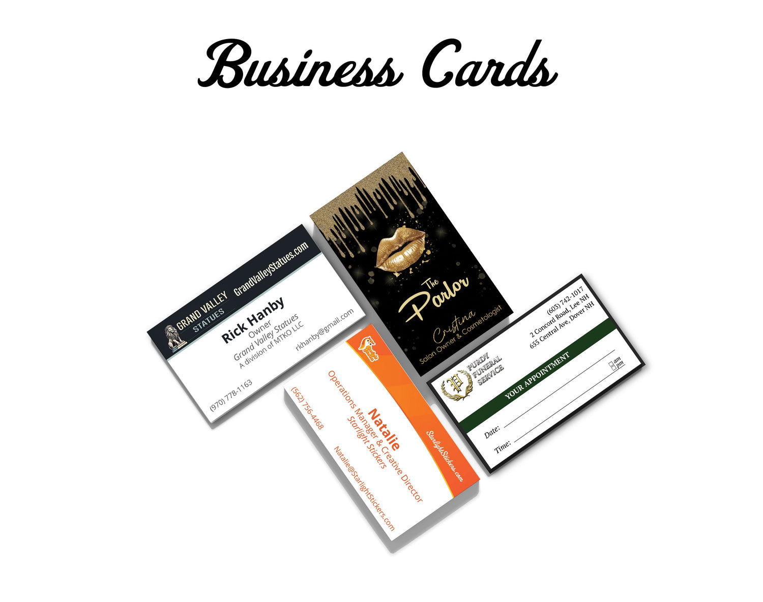 Business cards collection thumbnail