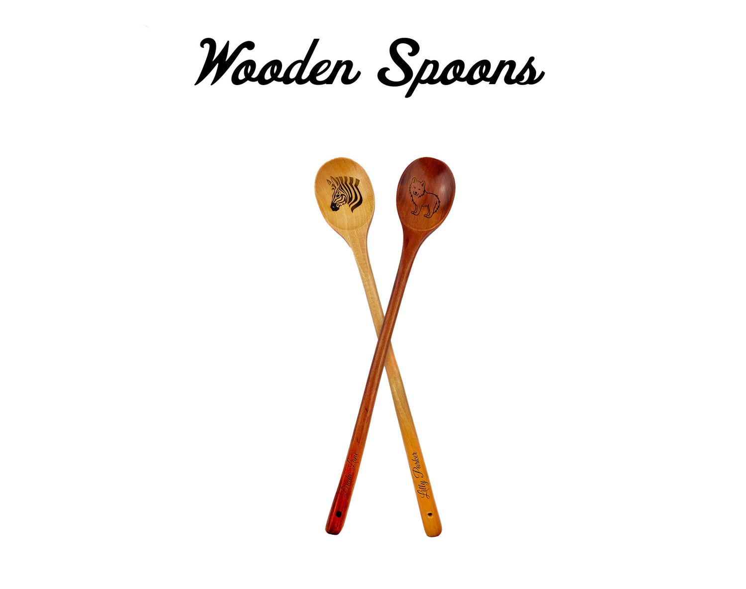Wooden spoons collection thumbnail