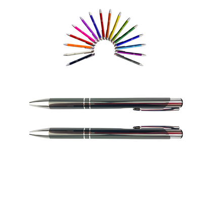 Custom Engraved Metallic Pens
