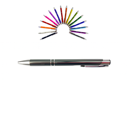 Custom Engraved Metallic Pens