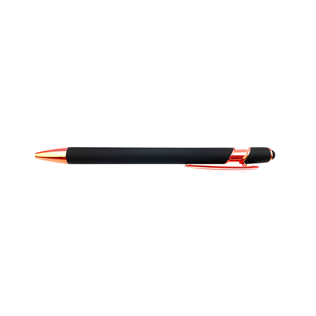 Black customizable pen