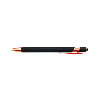 Black customizable pen