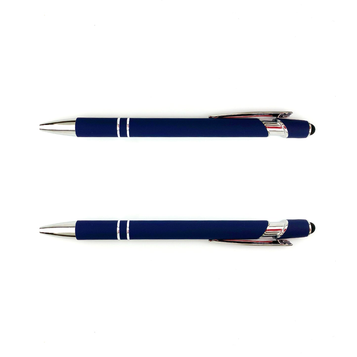 Bulk Custom Pens with Blue Ink - Laser Engraved Personalized Pen