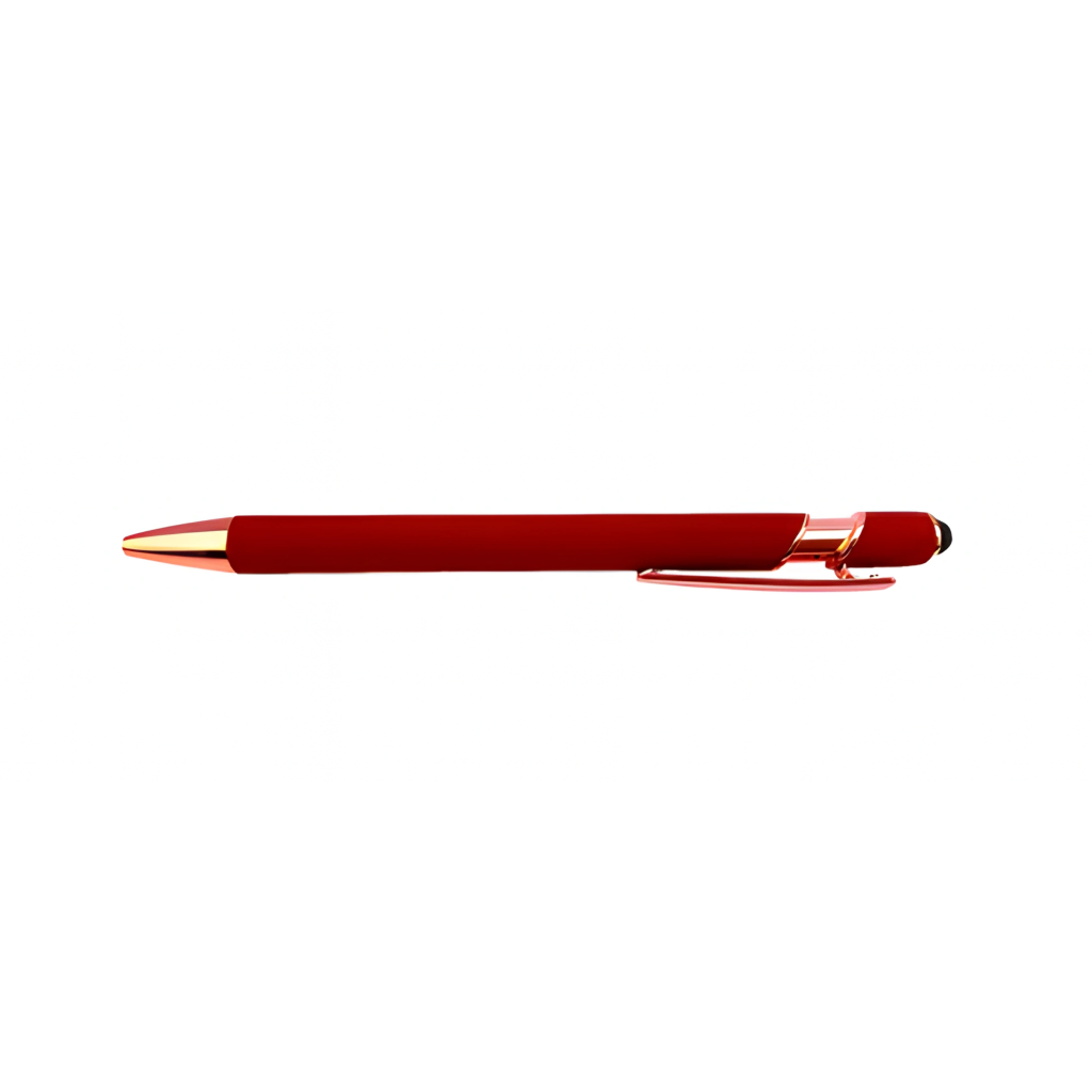 Dark Red customizable pen