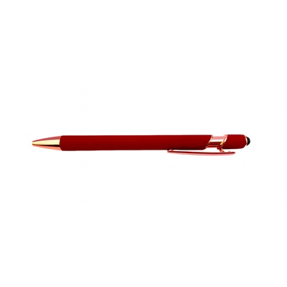 Dark Red customizable pen