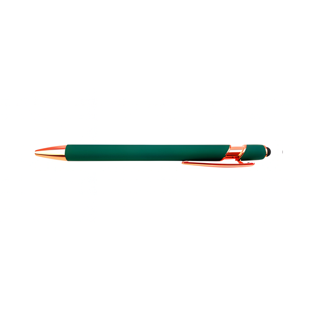 Dark Green customizable pen