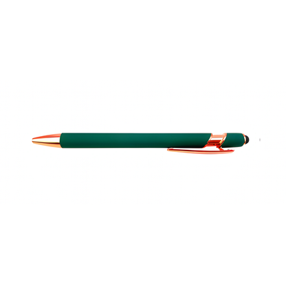 Dark Green customizable pen