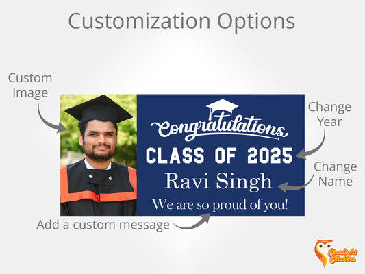 Predesigned Graduation Banner