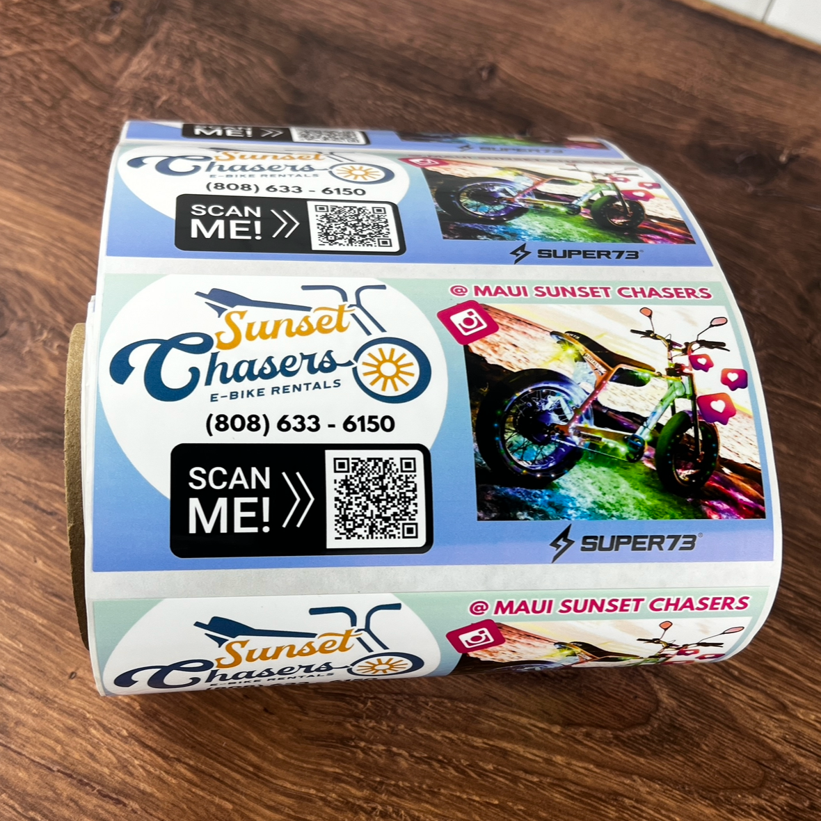 Custom Rectangle Labels