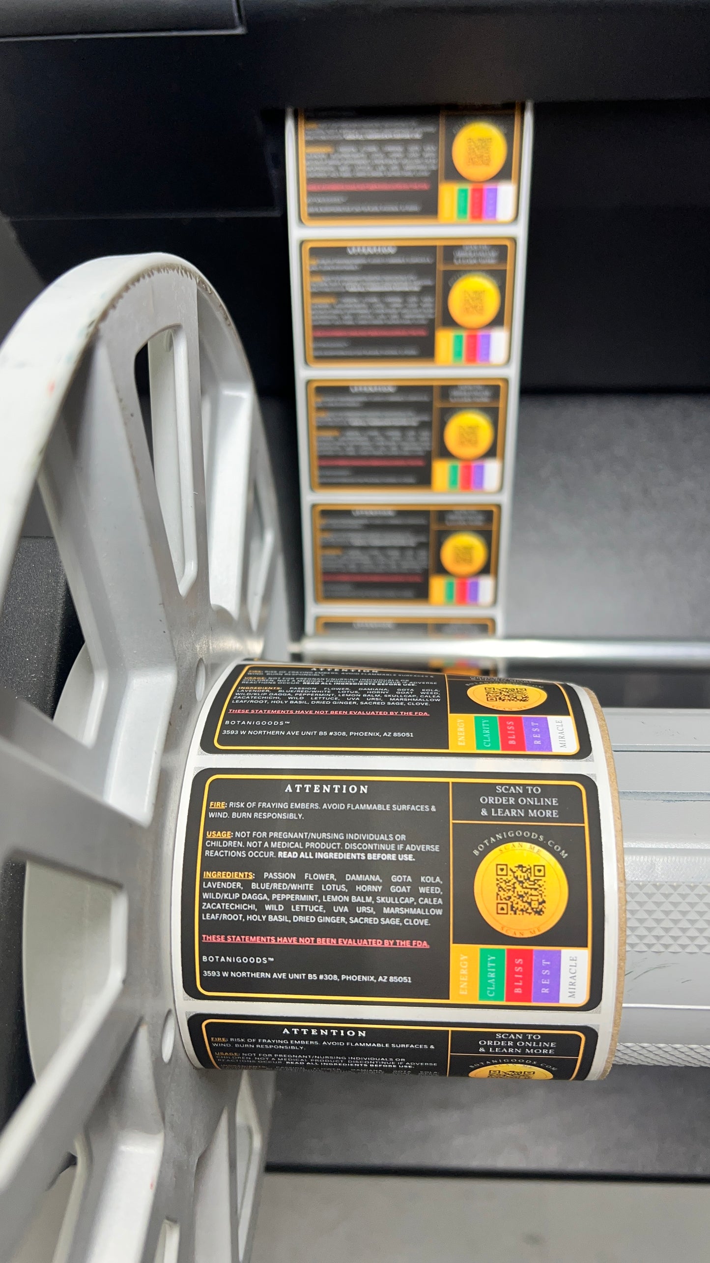 Custom Rectangle Labels
