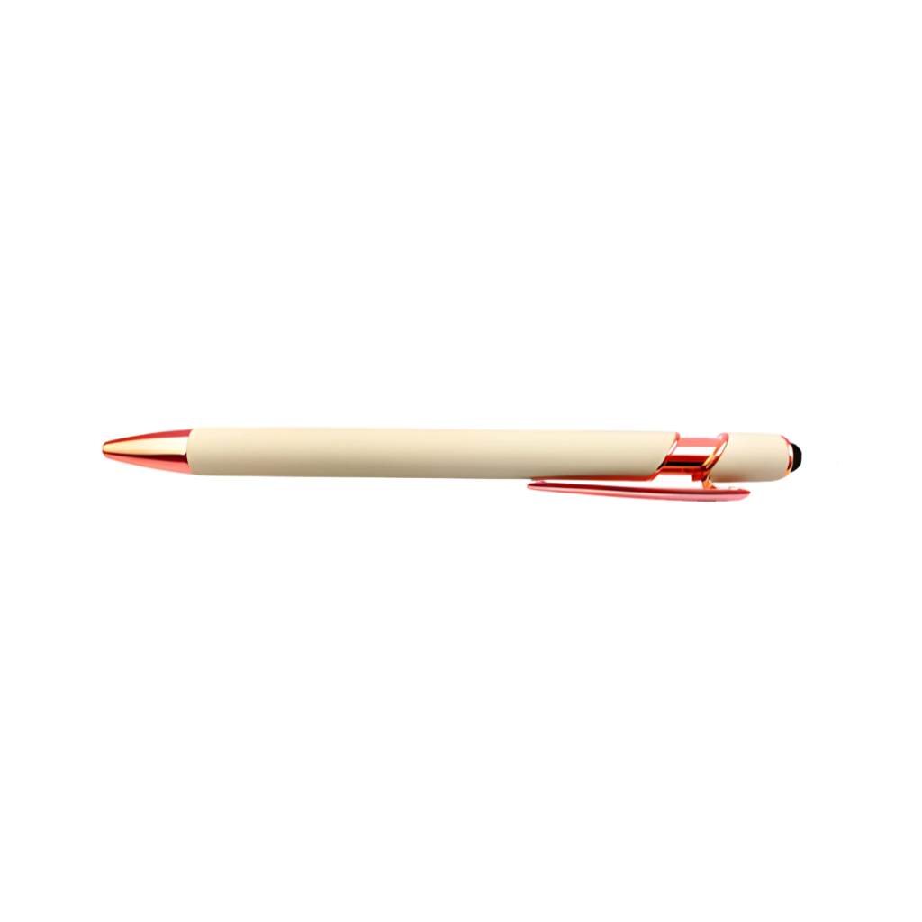 Ivory white customizable pen