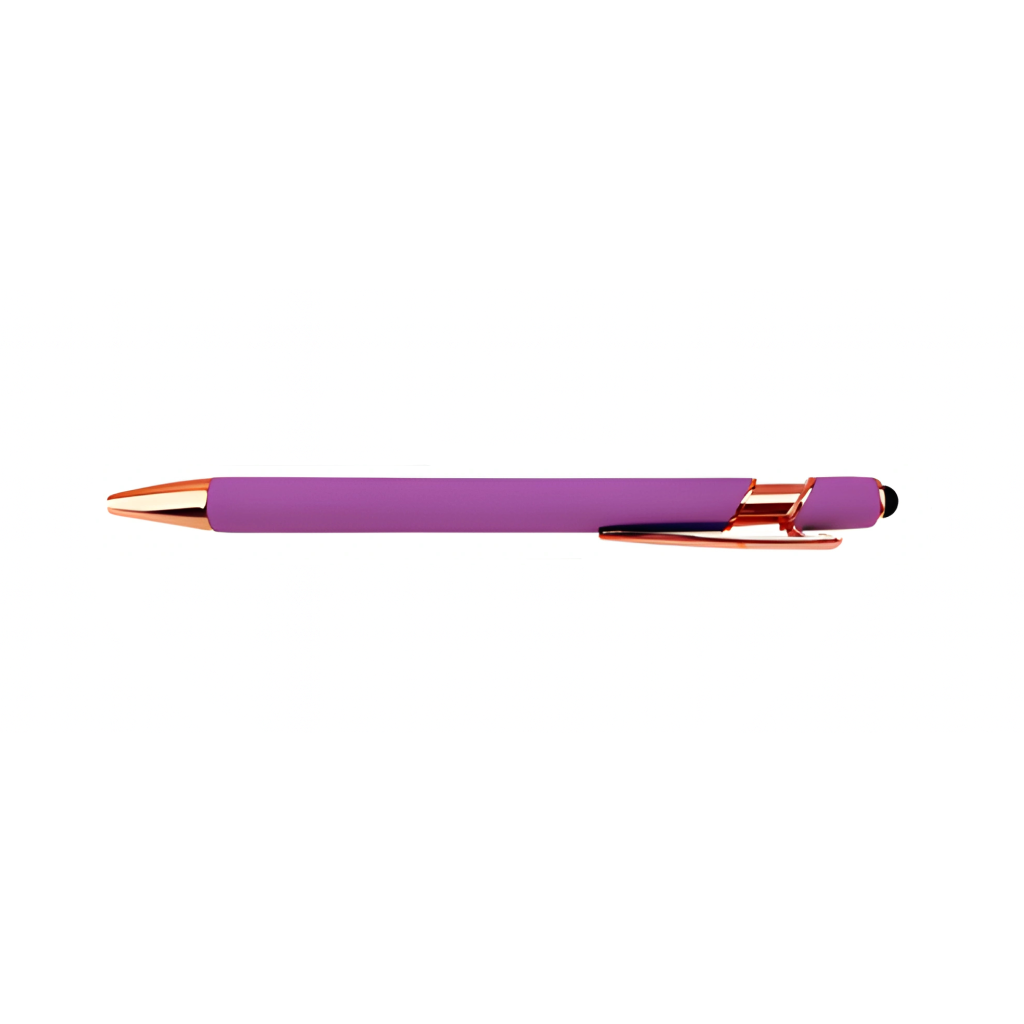 Lavender customizable pen