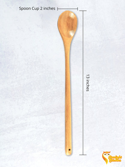 Wooden spoon