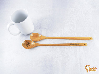 Wooden spoon