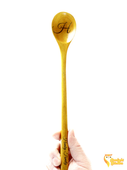 Wooden spoon