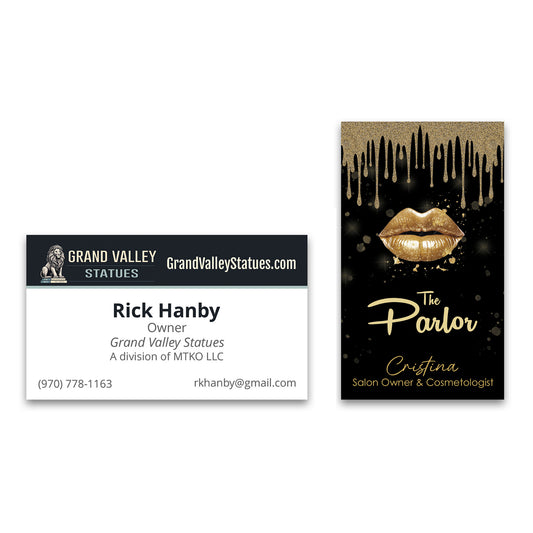 Professional Custom Business Cards - Your Brand, Your Style