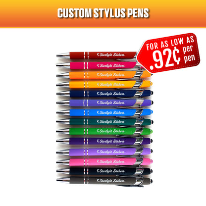 Custom Stylus Pens