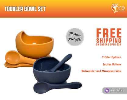 Toddler Bowl Set