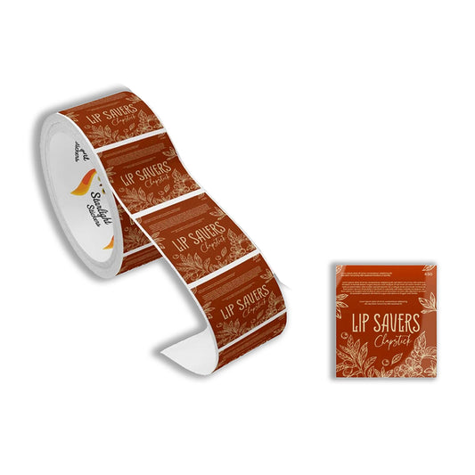 Custom Chapstick Labels