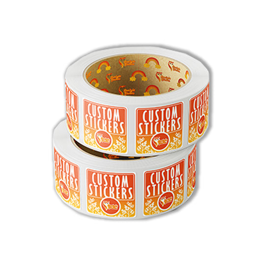 Custom Square Labels