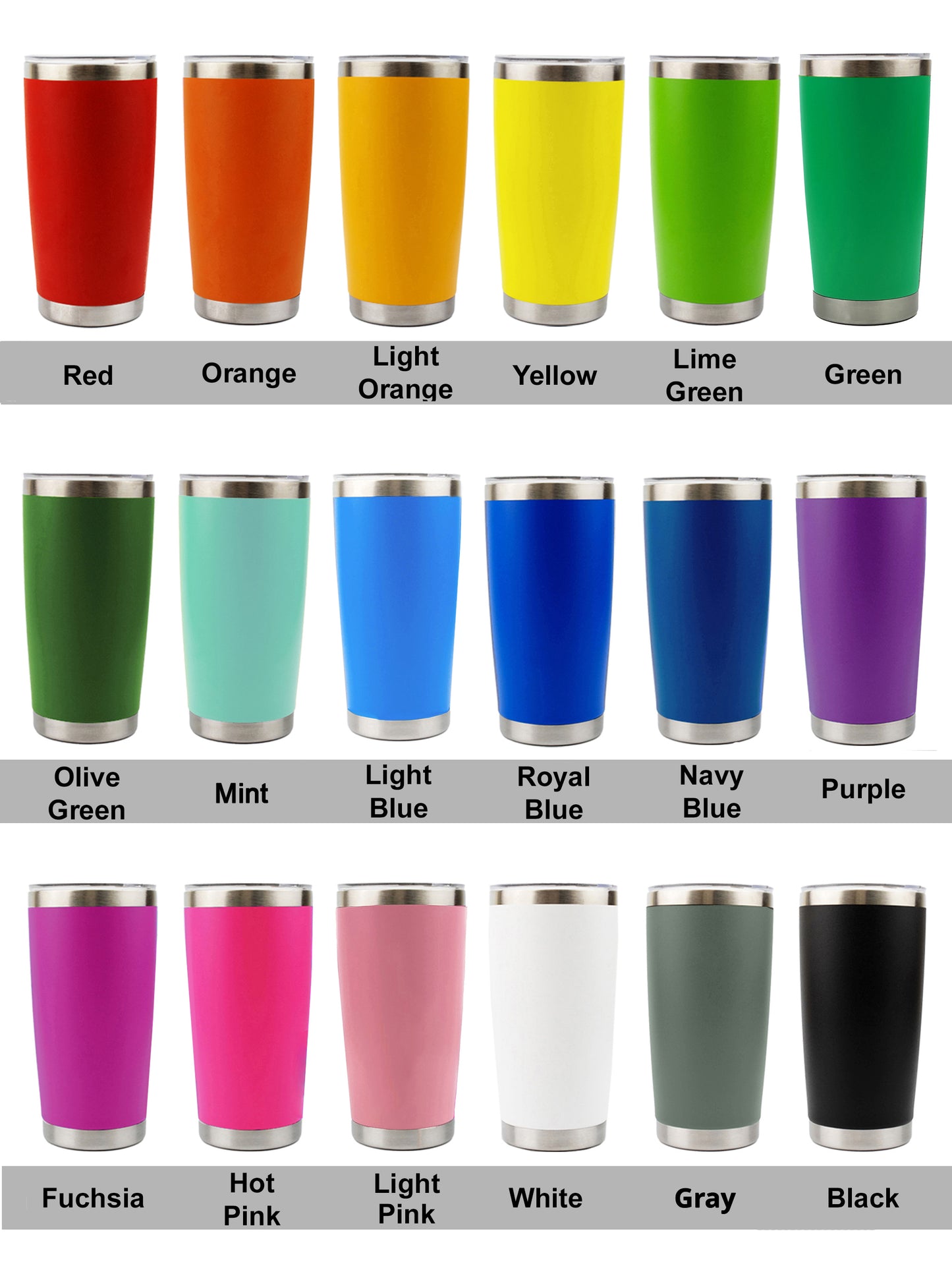 Custom Engraved 20oz Tumbler