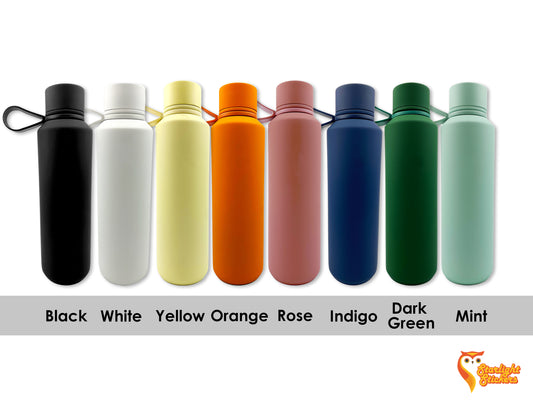 All color options; Black, White, Yellow, Orange, Rose, Indigo, Dark green and Mint. 