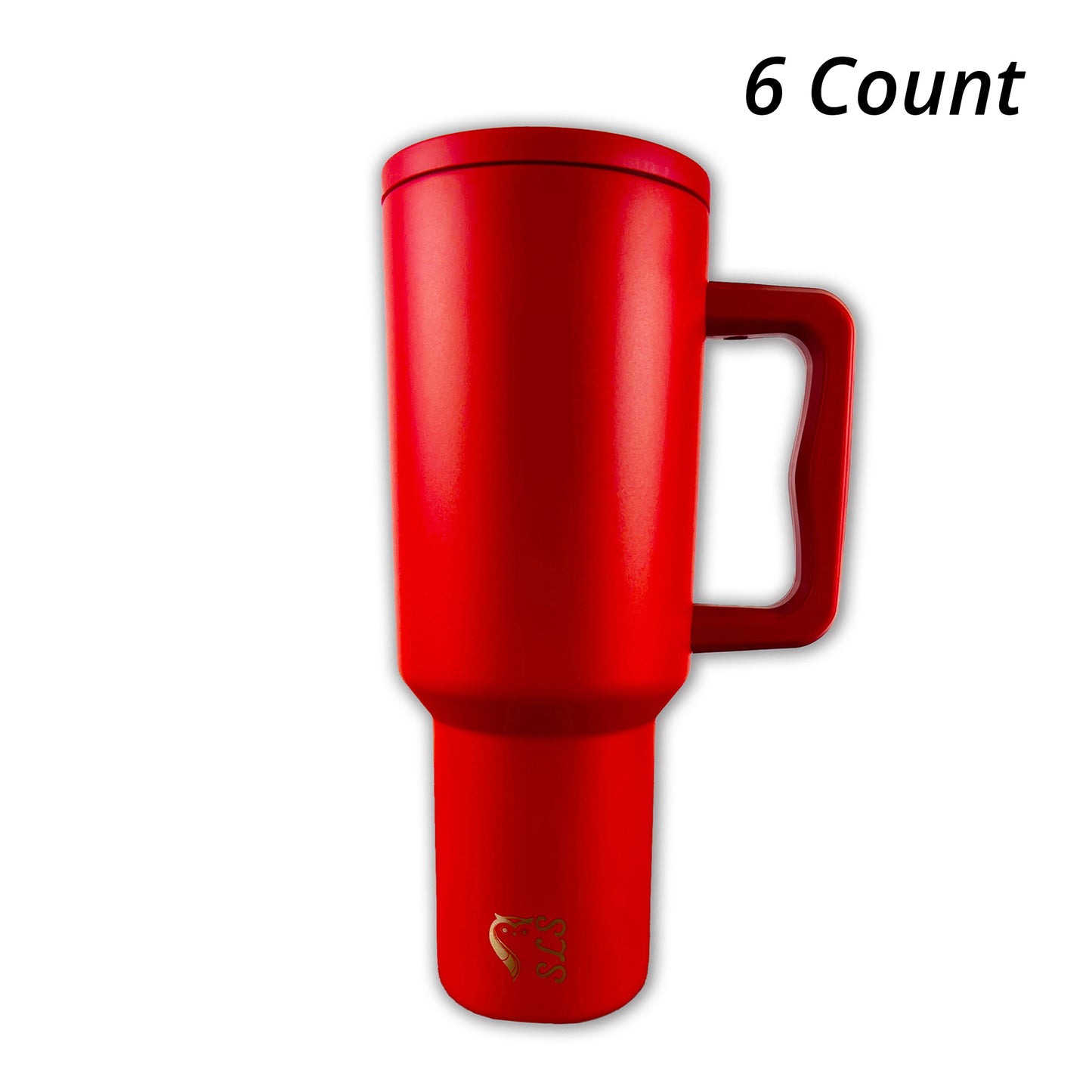 40oz Red Tumbler (SLS Logo)- 6 Count