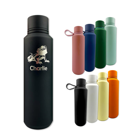 Custom Engraved Soft Touch Tumbler 750ml (6 Count)