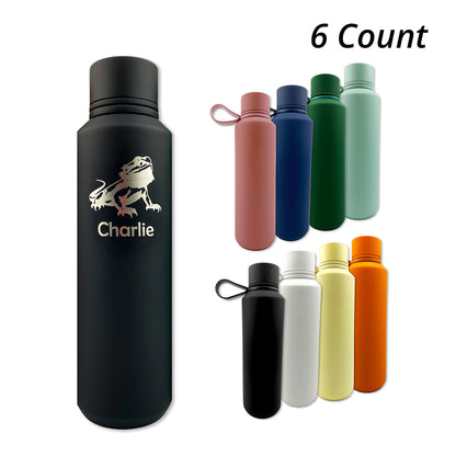 BULK Custom Engraved Soft Touch Tumbler 750ml (6 count)