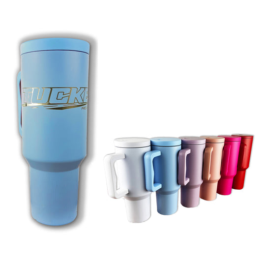 Custom Engraved 40oz Tumbler Set (6 Count)