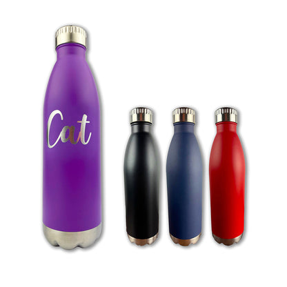 Custom Engraved 25oz Water Bottle (6 Count)