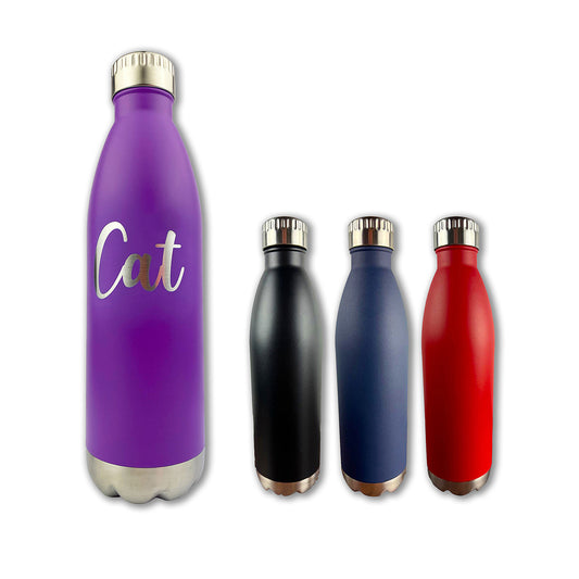 Custom Engraved 25oz Water Bottle (6 Count)