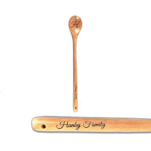 13-Inch Custom Wooden Spoon