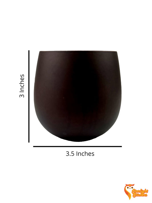 Custom Engraved Wooden Cup - Light or Dark Wood