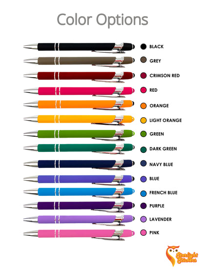 Custom Stylus Pens